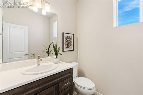 Tiny photo for 2472 Pony Club Lane, Colorado Springs, CO 80922 (MLS # 2008574)