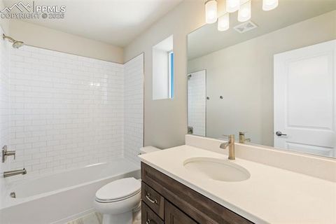 Tiny photo for 2472 Pony Club Lane, Colorado Springs, CO 80922 (MLS # 2008574)