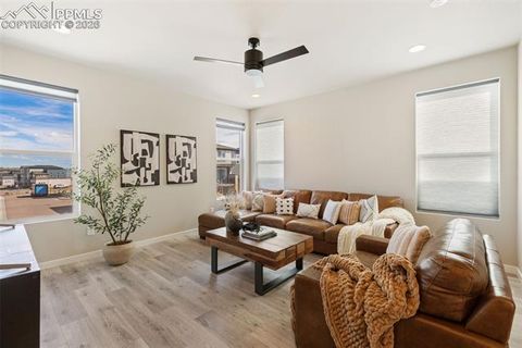 Tiny photo for 2472 Pony Club Lane, Colorado Springs, CO 80922 (MLS # 2008574)