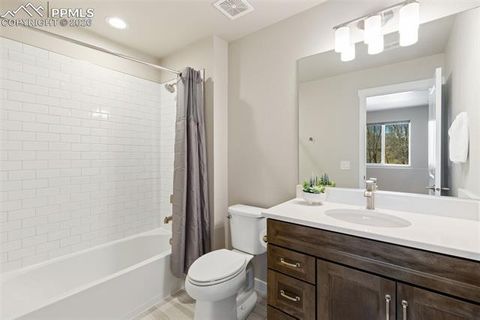 Tiny photo for 2472 Pony Club Lane, Colorado Springs, CO 80922 (MLS # 2008574)