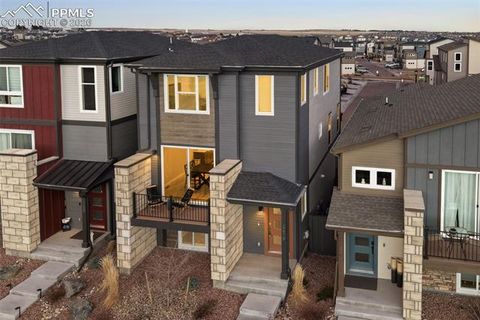 Tiny photo for 2472 Pony Club Lane, Colorado Springs, CO 80922 (MLS # 2008574)