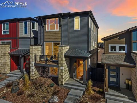 Tiny photo for 2472 Pony Club Lane, Colorado Springs, CO 80922 (MLS # 2008574)