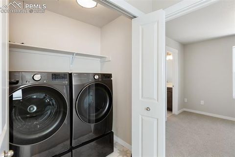 Tiny photo for 2472 Pony Club Lane, Colorado Springs, CO 80922 (MLS # 2008574)