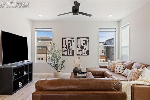 Tiny photo for 2472 Pony Club Lane, Colorado Springs, CO 80922 (MLS # 2008574)