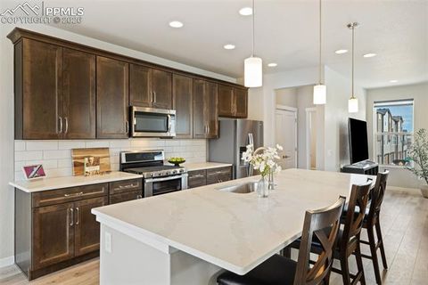 Tiny photo for 2472 Pony Club Lane, Colorado Springs, CO 80922 (MLS # 2008574)