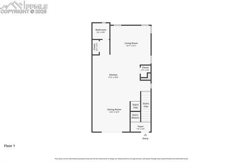 Tiny photo for 2472 Pony Club Lane, Colorado Springs, CO 80922 (MLS # 2008574)