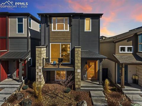 Tiny photo for 2472 Pony Club Lane, Colorado Springs, CO 80922 (MLS # 2008574)