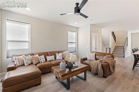 Tiny photo for 2472 Pony Club Lane, Colorado Springs, CO 80922 (MLS # 2008574)