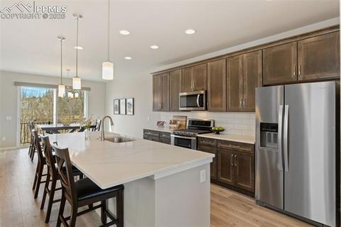 Tiny photo for 2472 Pony Club Lane, Colorado Springs, CO 80922 (MLS # 2008574)