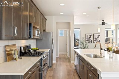 Tiny photo for 2472 Pony Club Lane, Colorado Springs, CO 80922 (MLS # 2008574)