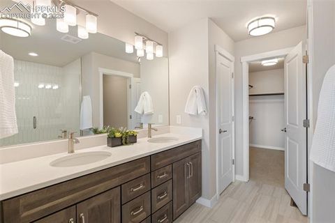 Tiny photo for 2472 Pony Club Lane, Colorado Springs, CO 80922 (MLS # 2008574)