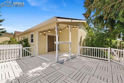 Tiny photo for 4006 Gray Fox Heights, Colorado Springs, CO 80922 (MLS # 5557144)