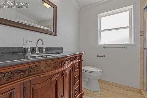 Tiny photo for 4006 Gray Fox Heights, Colorado Springs, CO 80922 (MLS # 5557144)