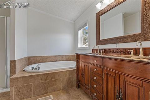 Tiny photo for 4006 Gray Fox Heights, Colorado Springs, CO 80922 (MLS # 5557144)