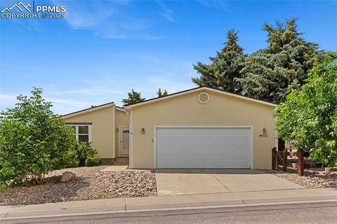 Tiny photo for 4006 Gray Fox Heights, Colorado Springs, CO 80922 (MLS # 5557144)