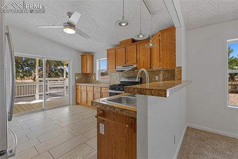 Tiny photo for 4006 Gray Fox Heights, Colorado Springs, CO 80922 (MLS # 5557144)