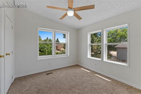 Tiny photo for 4006 Gray Fox Heights, Colorado Springs, CO 80922 (MLS # 5557144)
