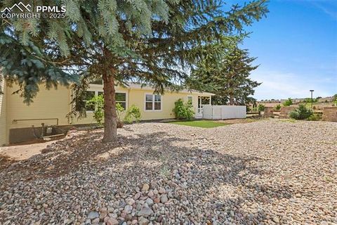 Tiny photo for 4006 Gray Fox Heights, Colorado Springs, CO 80922 (MLS # 5557144)