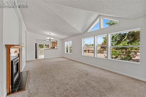 Tiny photo for 4006 Gray Fox Heights, Colorado Springs, CO 80922 (MLS # 5557144)