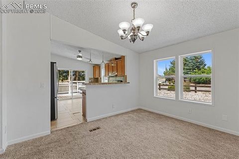 Tiny photo for 4006 Gray Fox Heights, Colorado Springs, CO 80922 (MLS # 5557144)