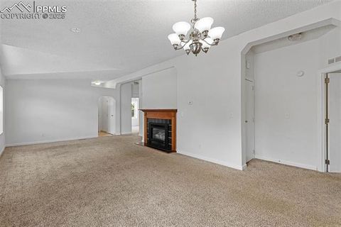 Tiny photo for 4006 Gray Fox Heights, Colorado Springs, CO 80922 (MLS # 5557144)