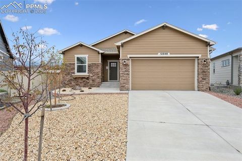 Photo of 12846 Granite Ridge Drive, Peyton, CO 80831 (MLS # 8458061)