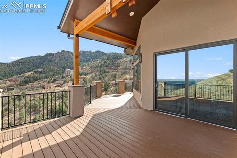 Tiny photo for 1060 Neon Moon View, Manitou Springs, CO 80829 (MLS # 7334686)