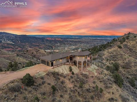 Tiny photo for 1060 Neon Moon View, Manitou Springs, CO 80829 (MLS # 7334686)