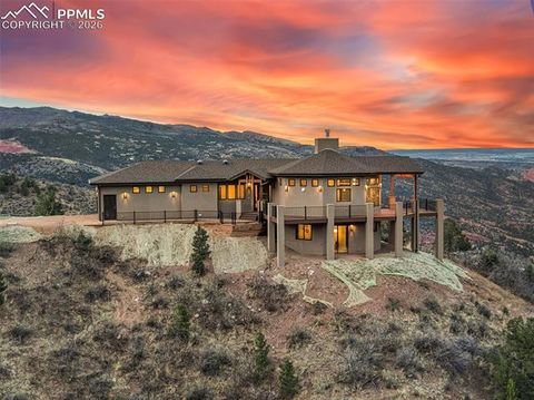 Tiny photo for 1060 Neon Moon View, Manitou Springs, CO 80829 (MLS # 7334686)