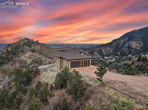 Tiny photo for 1060 Neon Moon View, Manitou Springs, CO 80829 (MLS # 7334686)