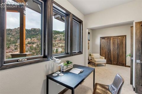 Tiny photo for 1060 Neon Moon View, Manitou Springs, CO 80829 (MLS # 7334686)