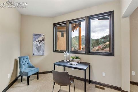 Tiny photo for 1060 Neon Moon View, Manitou Springs, CO 80829 (MLS # 7334686)