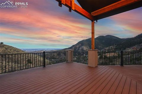 Tiny photo for 1060 Neon Moon View, Manitou Springs, CO 80829 (MLS # 7334686)