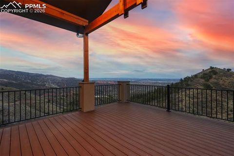 Tiny photo for 1060 Neon Moon View, Manitou Springs, CO 80829 (MLS # 7334686)