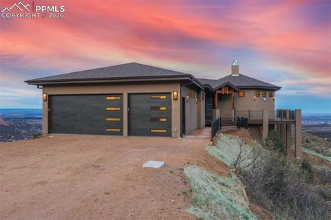 Tiny photo for 1060 Neon Moon View, Manitou Springs, CO 80829 (MLS # 7334686)