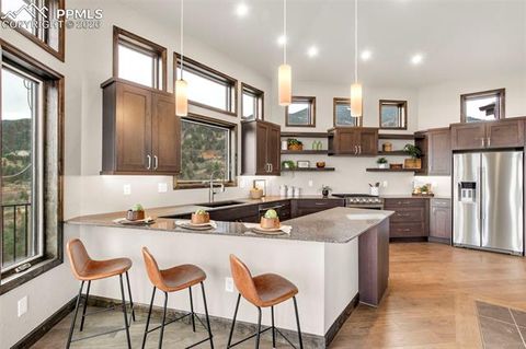 Tiny photo for 1060 Neon Moon View, Manitou Springs, CO 80829 (MLS # 7334686)