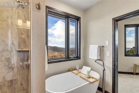 Tiny photo for 1060 Neon Moon View, Manitou Springs, CO 80829 (MLS # 7334686)