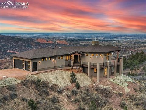 Photo of 1060 Neon Moon View, Manitou Springs, CO 80829 (MLS # 7334686)