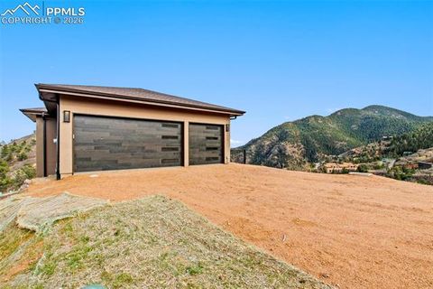 Tiny photo for 1060 Neon Moon View, Manitou Springs, CO 80829 (MLS # 7334686)