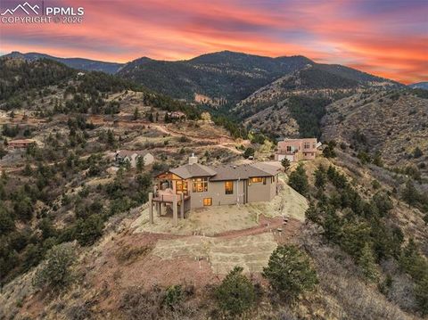 Tiny photo for 1060 Neon Moon View, Manitou Springs, CO 80829 (MLS # 7334686)