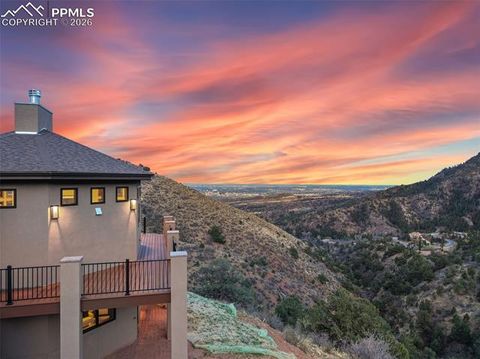 Tiny photo for 1060 Neon Moon View, Manitou Springs, CO 80829 (MLS # 7334686)