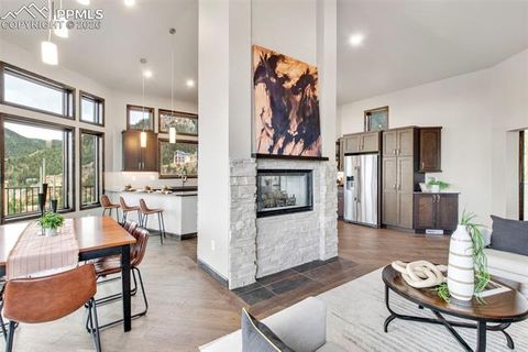 Tiny photo for 1060 Neon Moon View, Manitou Springs, CO 80829 (MLS # 7334686)