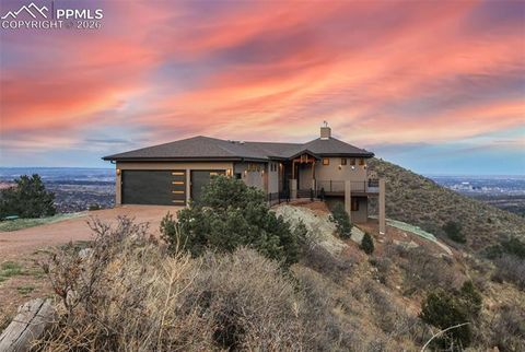 Tiny photo for 1060 Neon Moon View, Manitou Springs, CO 80829 (MLS # 7334686)