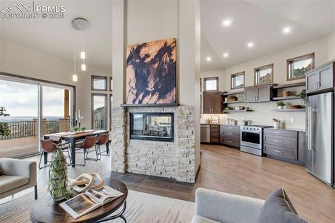 Tiny photo for 1060 Neon Moon View, Manitou Springs, CO 80829 (MLS # 7334686)