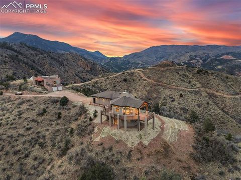 Tiny photo for 1060 Neon Moon View, Manitou Springs, CO 80829 (MLS # 7334686)