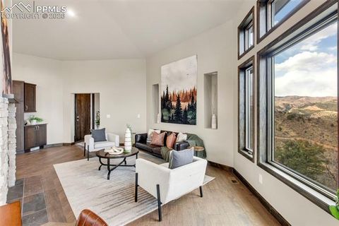 Tiny photo for 1060 Neon Moon View, Manitou Springs, CO 80829 (MLS # 7334686)