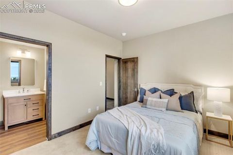 Tiny photo for 1060 Neon Moon View, Manitou Springs, CO 80829 (MLS # 7334686)