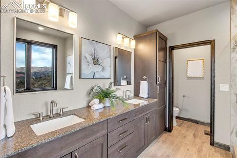 Tiny photo for 1060 Neon Moon View, Manitou Springs, CO 80829 (MLS # 7334686)