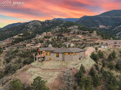 Tiny photo for 1060 Neon Moon View, Manitou Springs, CO 80829 (MLS # 7334686)