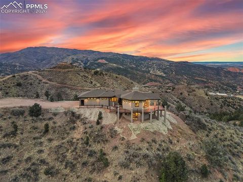 Tiny photo for 1060 Neon Moon View, Manitou Springs, CO 80829 (MLS # 7334686)